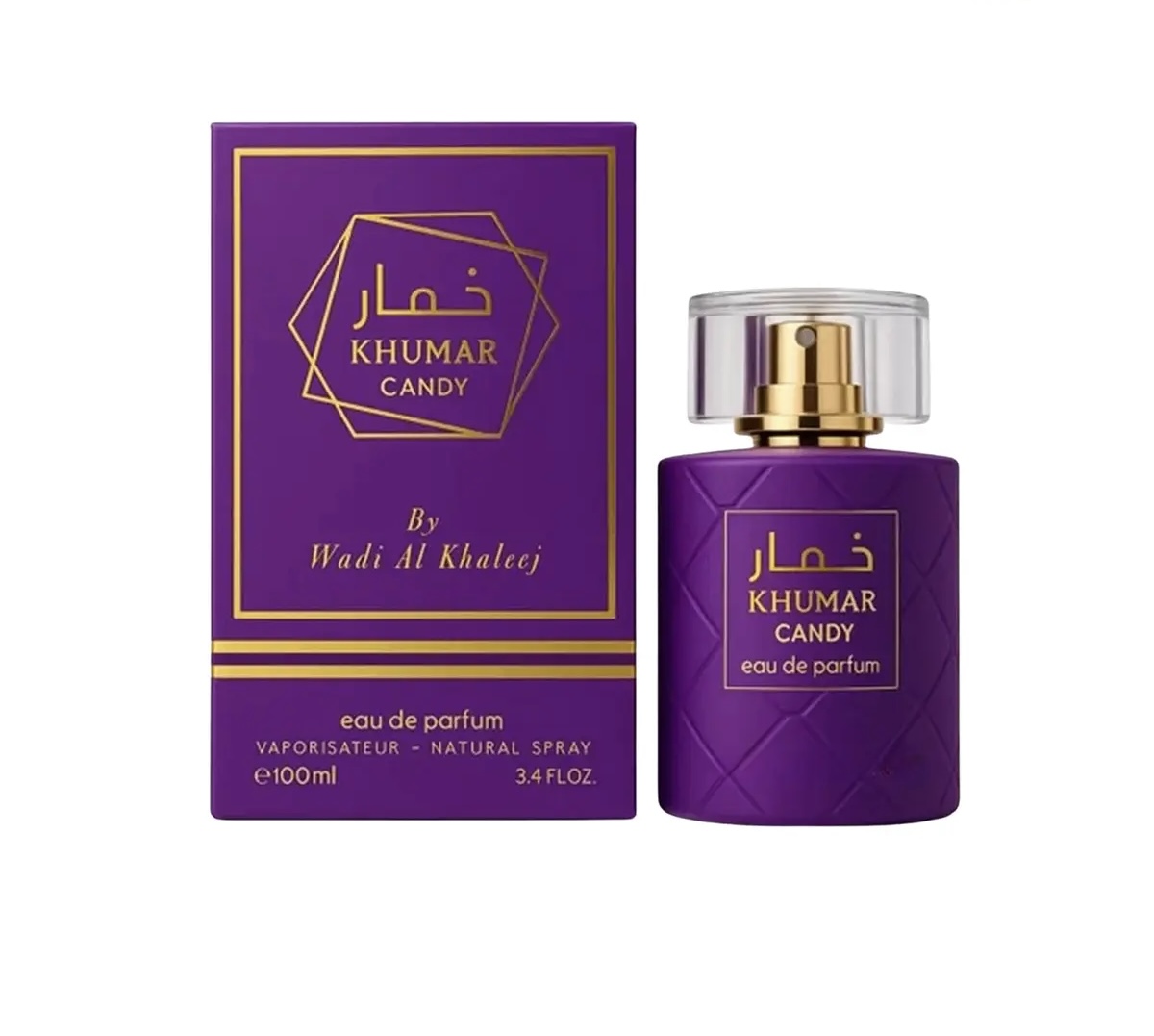 ادکلن خِمار کندی وادی الخلیج