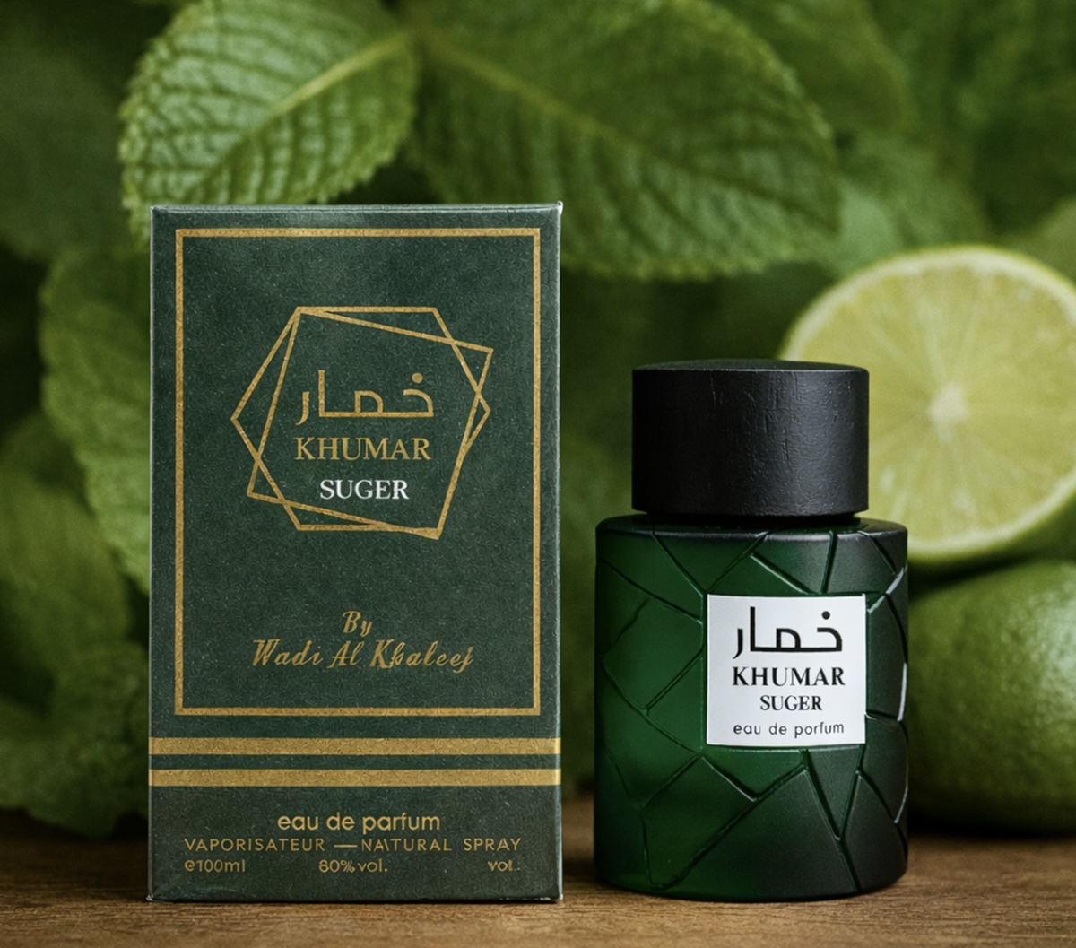 ادکلن خِمار شوگر وادی الخلیج