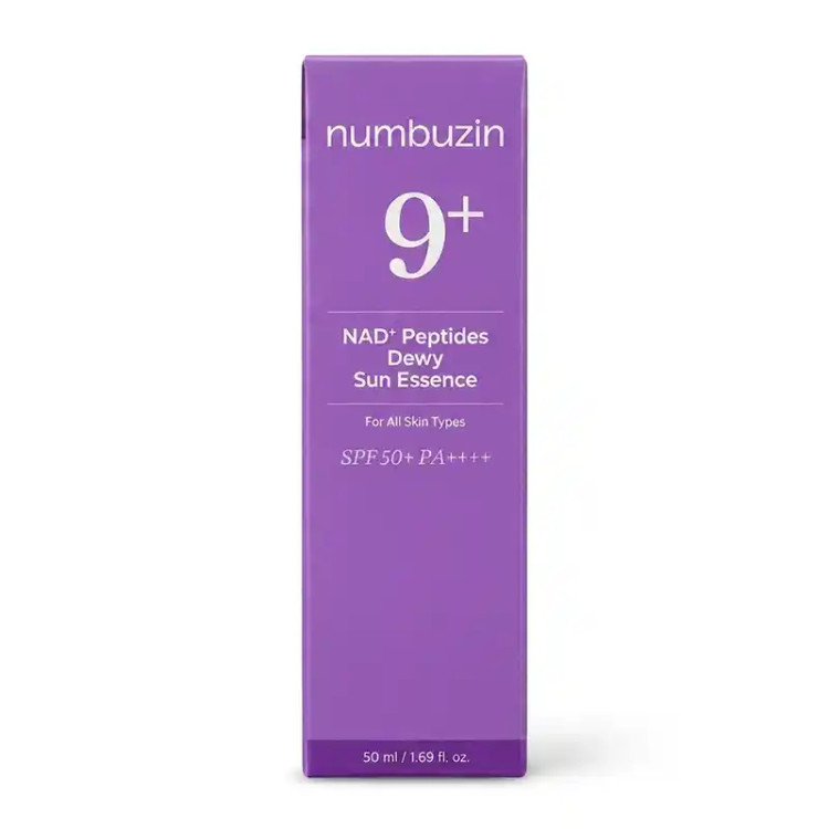� ضدآفتاب نامبوزین No.9+ NAD⁺ Peptide Dewy Sun Essenc